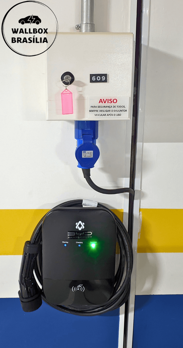 WALLBOX BRASILIA BYD WEG GMW INTELBRAS 4564165P