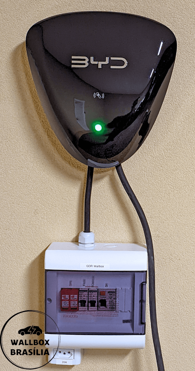 WALLBOX BRASILIA BYD WEG GMW INTELBRAS 7445665MP