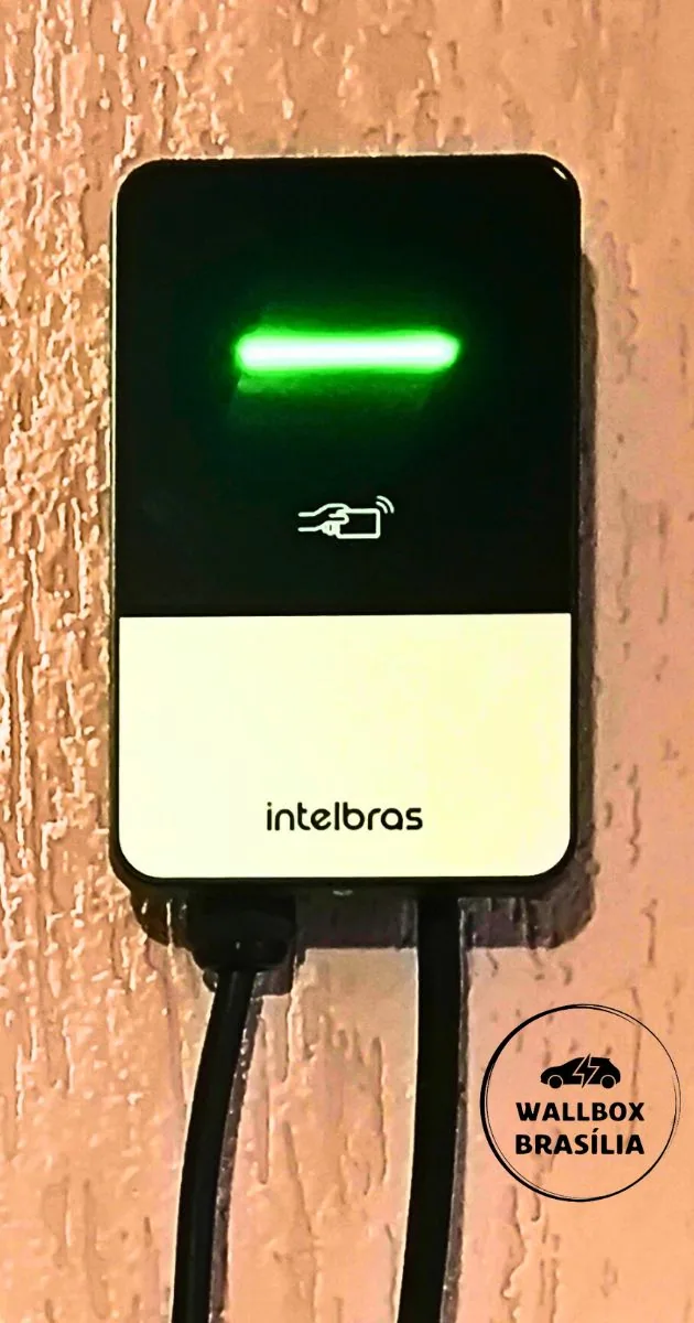 Instalação de carregador de carro elétrico em residência na Sobradinho, Brasília DF